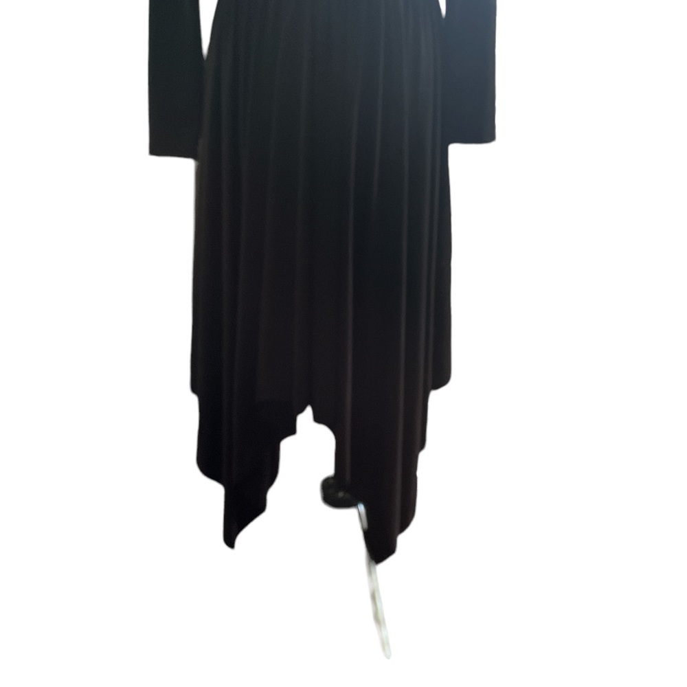 Solid Black ( Possibly A Performing Dress For Dan… - image 3